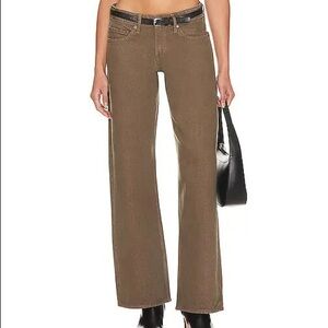 Levi’s Low Loose Straight jean in Rockin Crocodile